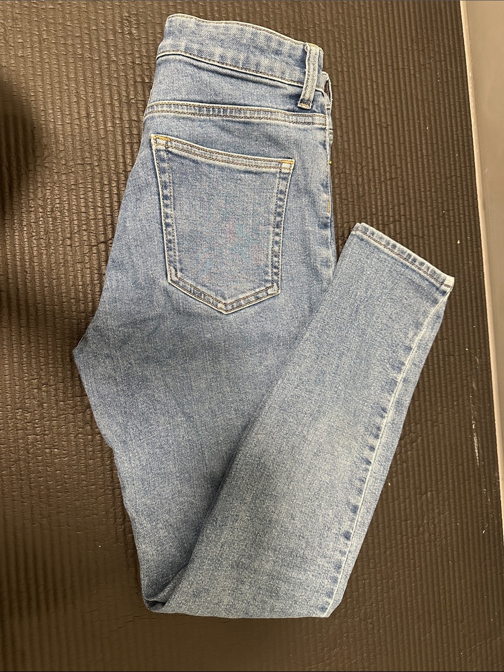 H&M Light Wash Skinny High-Rise Jeans